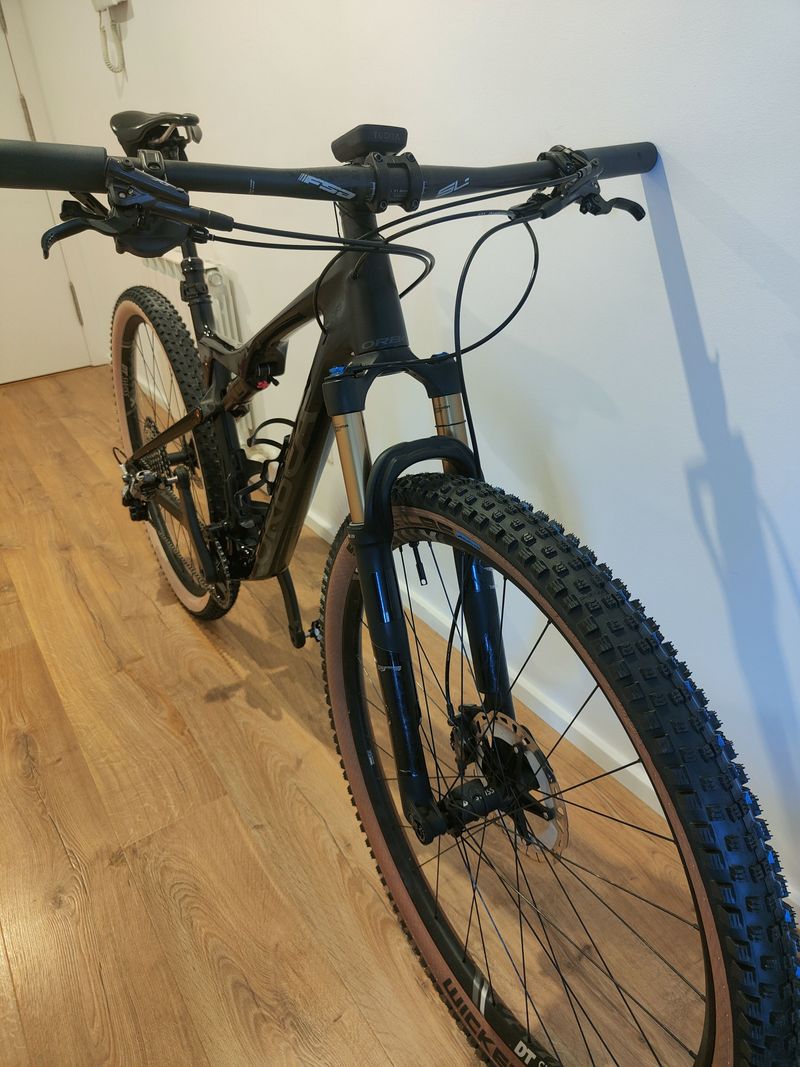 Gebrauchtes Orbea OIZ M PRO 2021 2021 Mountainbike, Schwarz, 29 — Bild 9 von 10