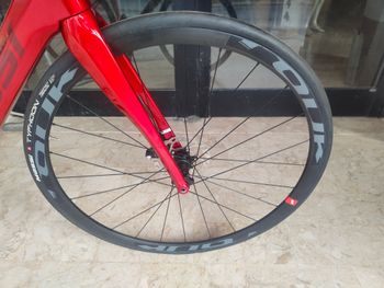 Used Massi Arrow 2023 Road & Gravel, Red — image 2 of 8