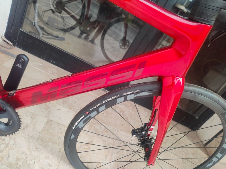 Used Massi Arrow 2023 Road & Gravel, Red — image 4 of 8