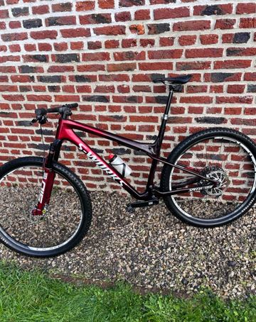 Specialized S-Works Epic World Cup 2024 2024 Mountainbike usato, Rosso — immagine 2 di 7