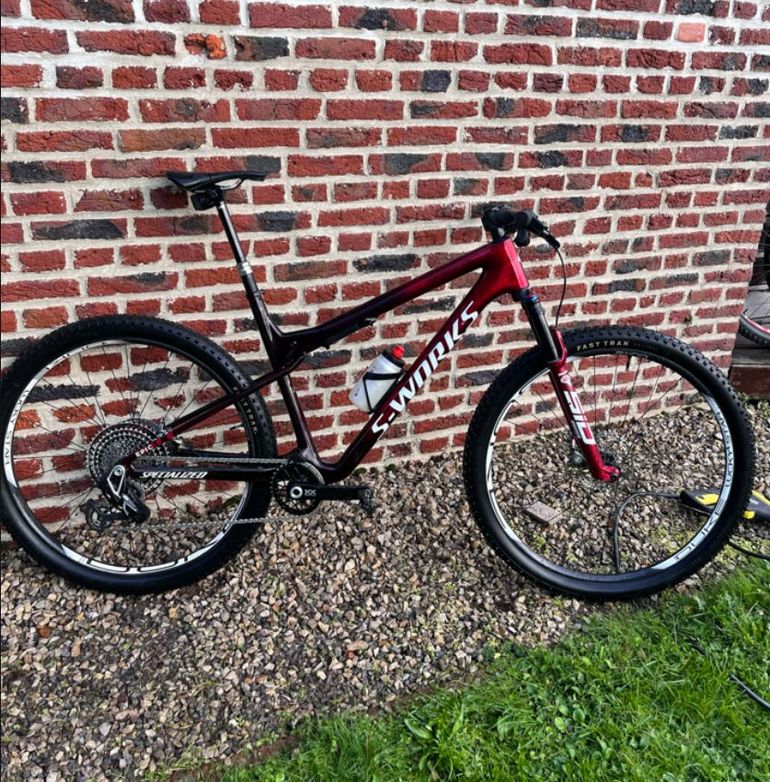 Brugt Specialized S-Works Epic World Cup 2024 2024 Mountainbike — billede 1 af 7