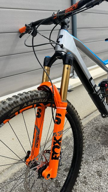 Brugt CUBE STEREO 150 C:62 SL 29 2021 2021 Mountainbike — billede 2 af 6