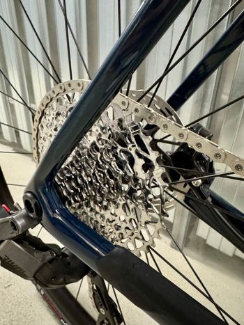 Used Orbea TERRA M31eTEAM 1X 2023 2023 Road & Gravel, Blau — image 4 of 8