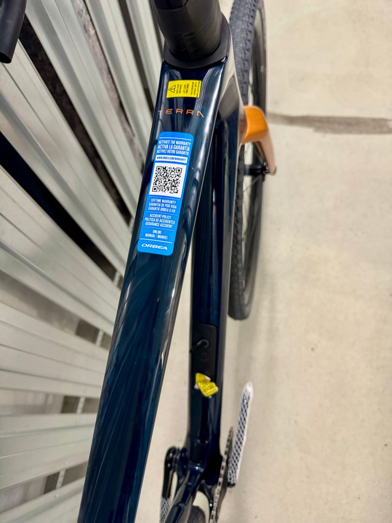 Used Orbea TERRA M31eTEAM 1X 2023 2023 Road & Gravel, Blau — image 6 of 8
