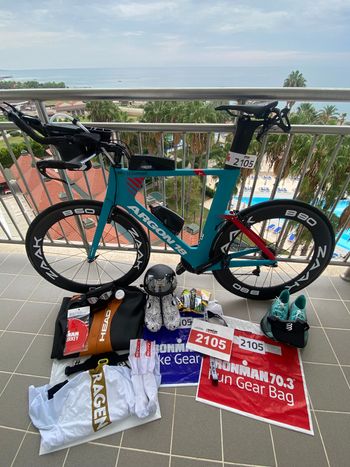 Used Argon 18 E-117 Tri 2020 2020 Road & Gravel — image 2 of 4