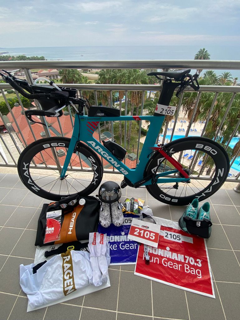 Used Argon 18 E-117 Tri 2020 2020 Road & Gravel — image 2 of 4