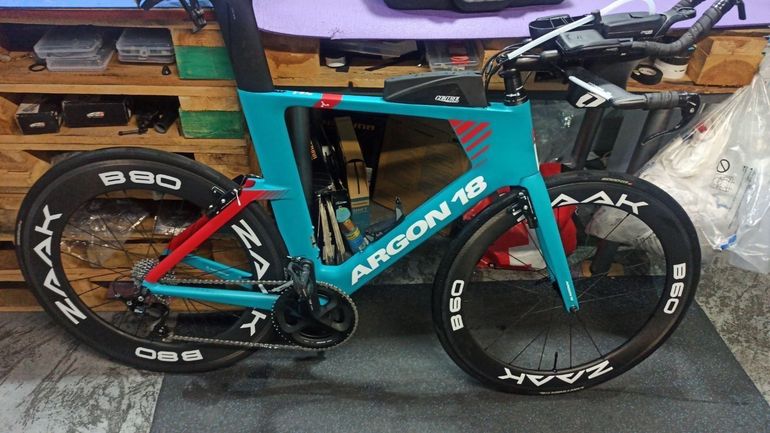 Used Argon 18 E-117 Tri 2020 2020 Road & Gravel — image 1 of 4