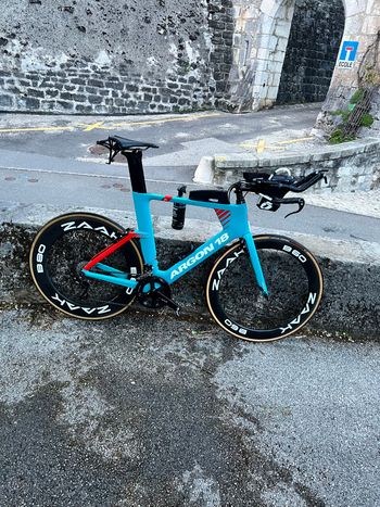 Used Argon 18 E-117 Tri 2020 2020 Road & Gravel — image 4 of 4