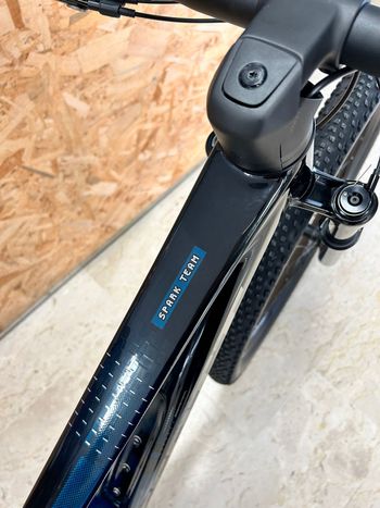 Used Scott Spark RC Team 2025 Mountainbike, Blue — image 2 of 8