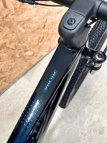 Used Scott Spark RC Team 2025 Mountainbike, Blue — image 2 of 8