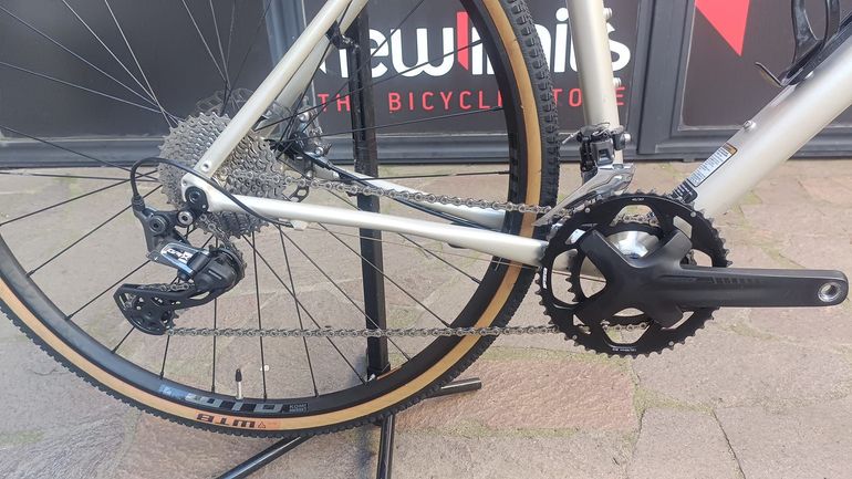 Used Cannondale Topstone 0 2023 2023 Road & Gravel, Light Gray — image 3 of 5