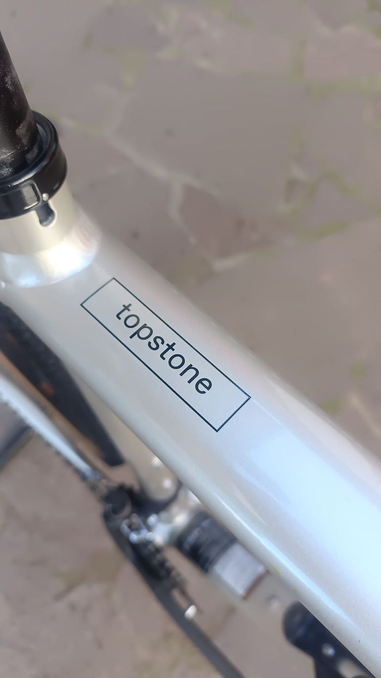 Used Cannondale Topstone 0 2023 2023 Road & Gravel, Light Gray — image 5 of 5