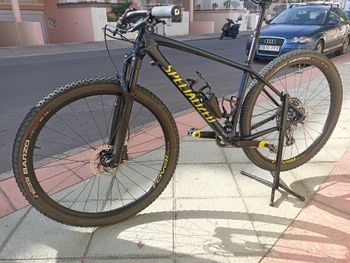 Brugt Specialized Men's Epic Hardtail Comp 2019 2019 Mountainbike — billede 4 af 22