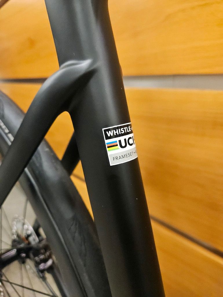 Used Whistle Vaero Ultegra Di2 2025 Road & Gravel, Black — image 7 of 7