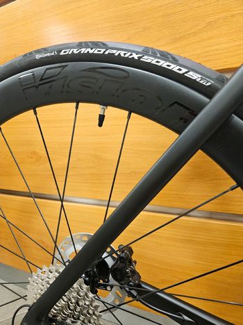 Used Whistle Vaero Ultegra Di2 2025 Road & Gravel, Black — image 3 of 7