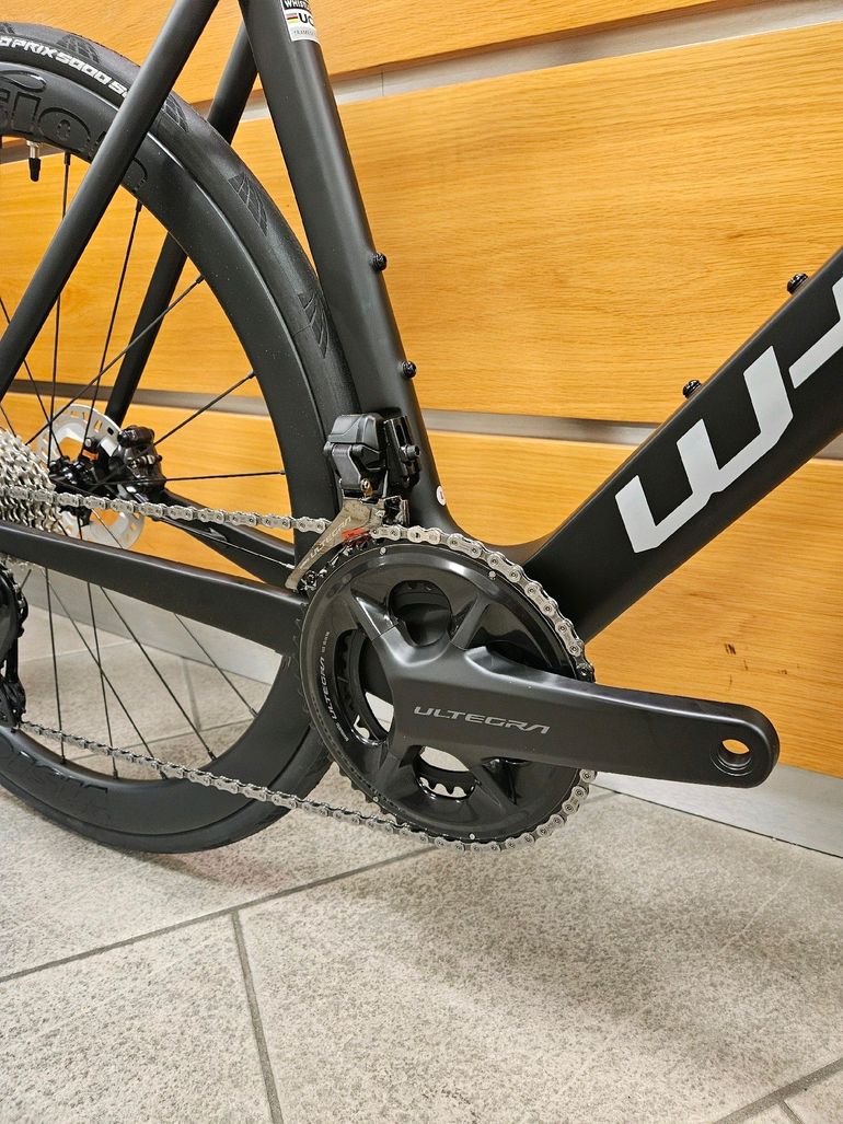 Used Whistle Vaero Ultegra Di2 2025 Road & Gravel, Black — image 2 of 7