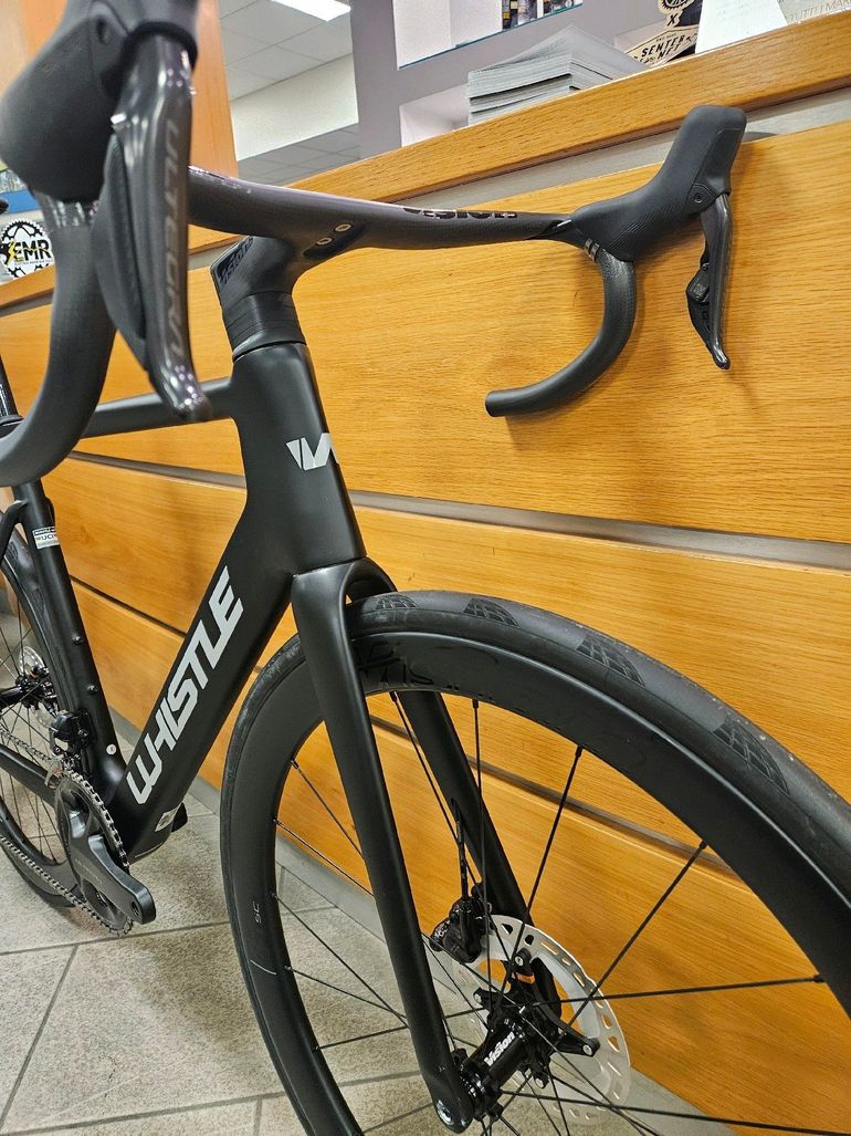 Used Whistle Vaero Ultegra Di2 2025 Road & Gravel, Black — image 5 of 7