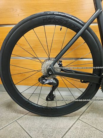 Used Whistle Vaero Ultegra Di2 2025 Road & Gravel, Black — image 6 of 7