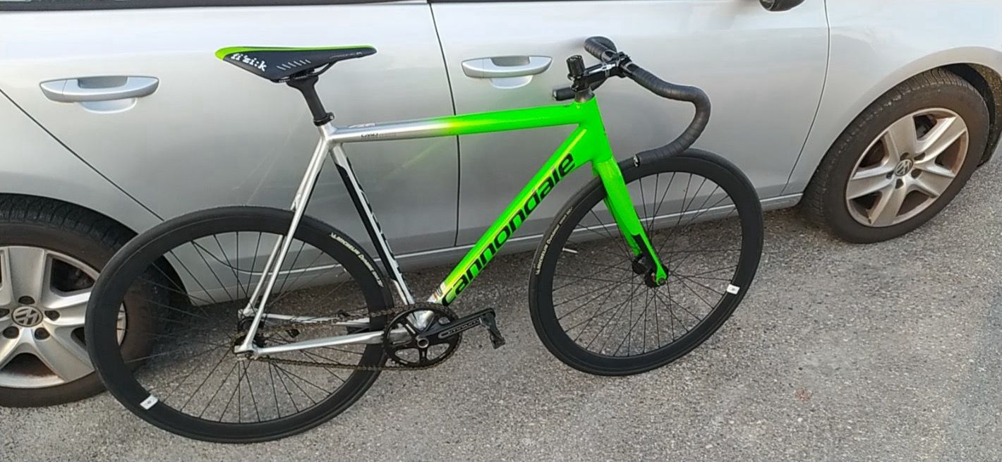 Cannondale CAAD10 Track used in 54 cm buycycle