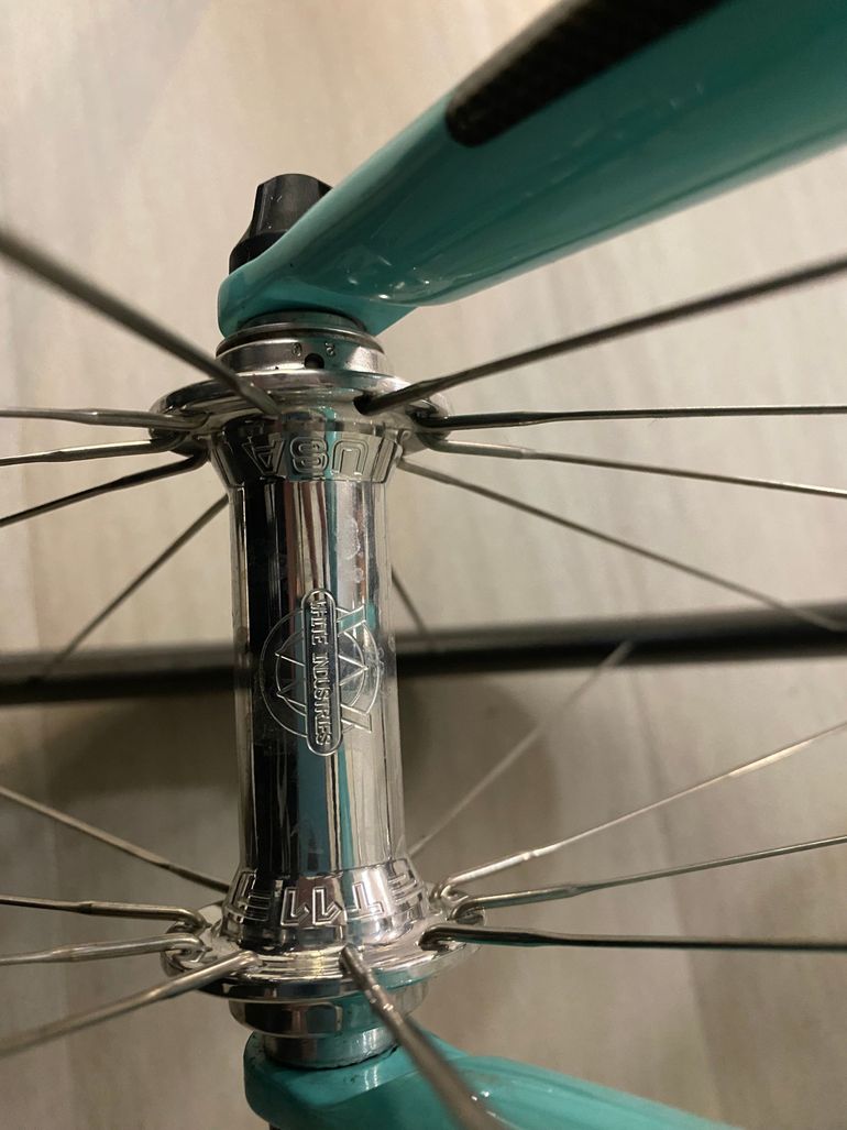 Bianchi Intenso Ultegra used in 57 cm buycycle