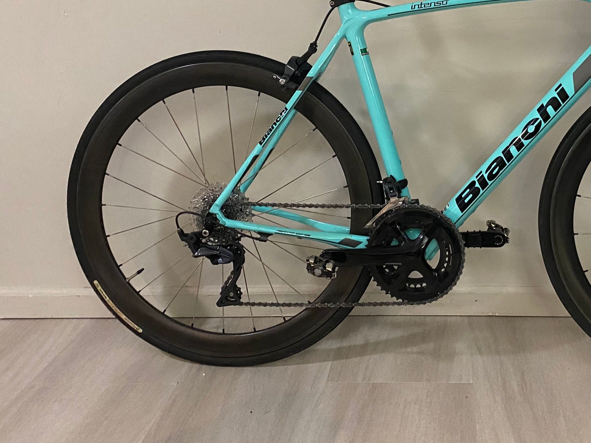 Bianchi Intenso Ultegra used in 57 cm buycycle