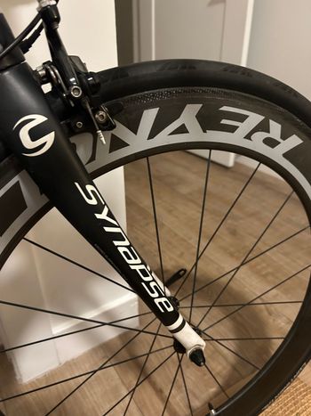 Used Cannondale Synapse carbon 5 2012 Road & Gravel, Black — image 2 of 7