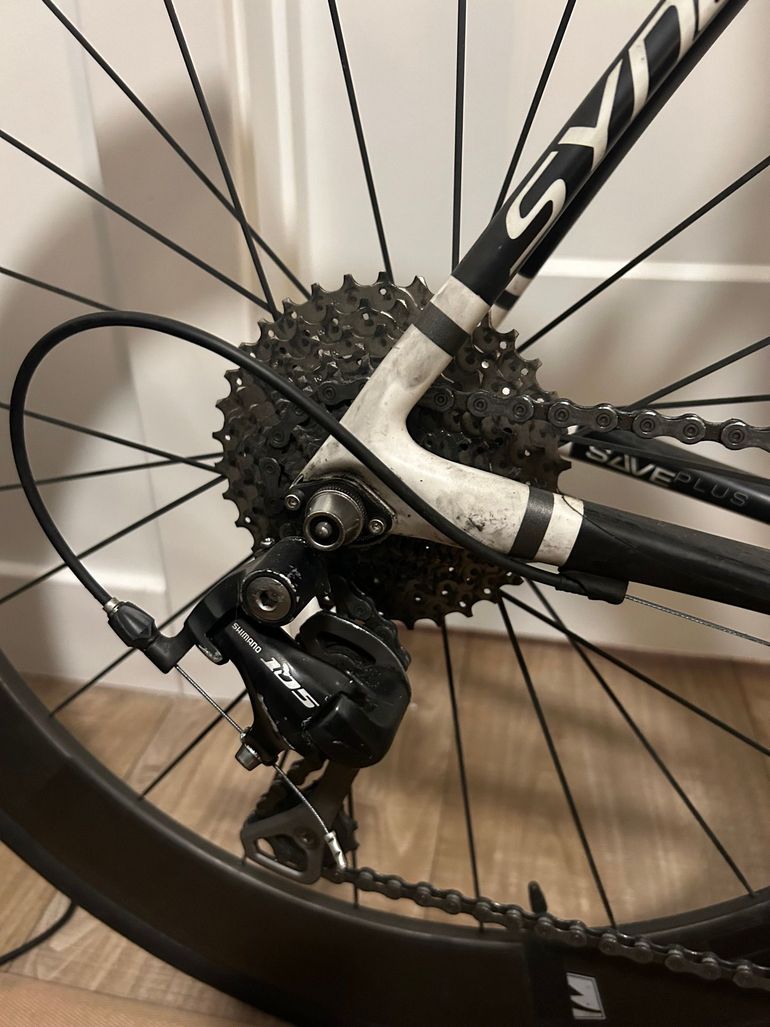 Used Cannondale Synapse carbon 5 2012 Road & Gravel, Black — image 3 of 7