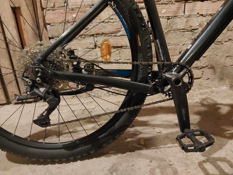 Used ROCKRIDER Explore 540 2024 Mountainbike, Blue — image 2 of 7