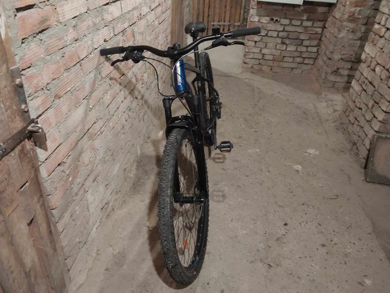 Used ROCKRIDER Explore 540 2024 Mountainbike, Blue — image 3 of 7