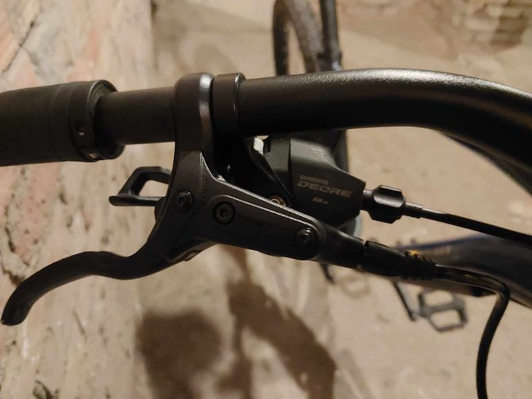 Used ROCKRIDER Explore 540 2024 Mountainbike, Blue — image 5 of 7