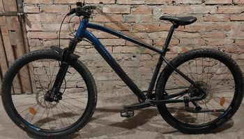 Used ROCKRIDER Explore 540 2024 Mountainbike, Blue — image 1 of 7