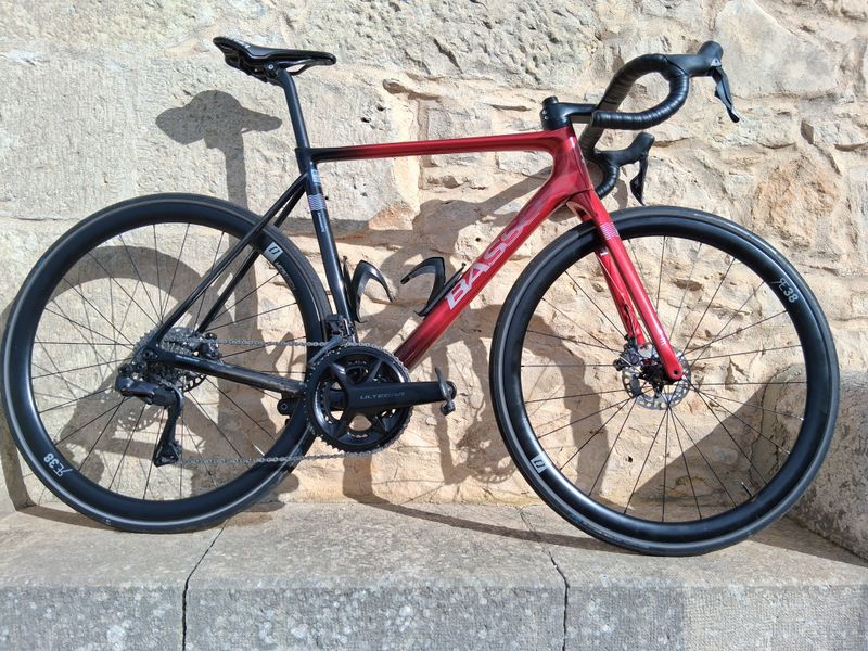 Basso Diamante Shimano Ultegra Di2 (12 Speed) 2023 Road & Gravel usato