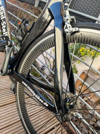 Used Muesing Timetrial 2010 Road & Gravel, Black — image 2 of 13