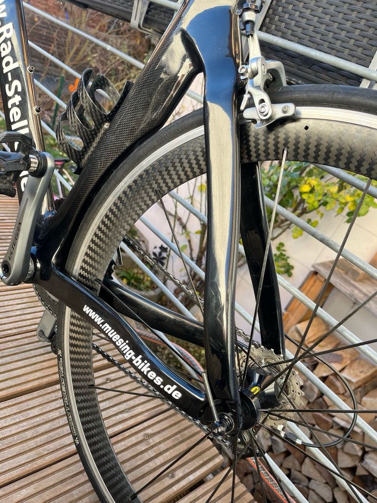 Used Muesing Timetrial 2010 Road & Gravel, Black — image 2 of 13