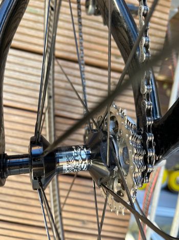 Used Muesing Timetrial 2010 Road & Gravel, Black — image 12 of 13