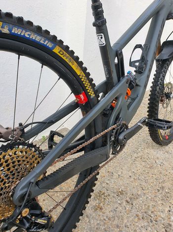 Used Santa Cruz Megatower XTR Reserve / Carbon CC / 29 2020 2020 Mountainbike, Black, 29 — image 3 of 9
