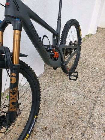 Used Santa Cruz Megatower XTR Reserve / Carbon CC / 29 2020 2020 Mountainbike, Black, 29 — image 7 of 9