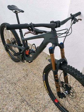 Used Santa Cruz Megatower XTR Reserve / Carbon CC / 29 2020 2020 Mountainbike, Black, 29 — image 9 of 9