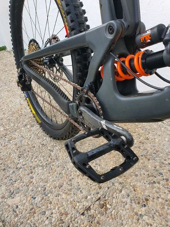 Used Santa Cruz Megatower XTR Reserve / Carbon CC / 29 2020 2020 Mountainbike, Black, 29 — image 4 of 9