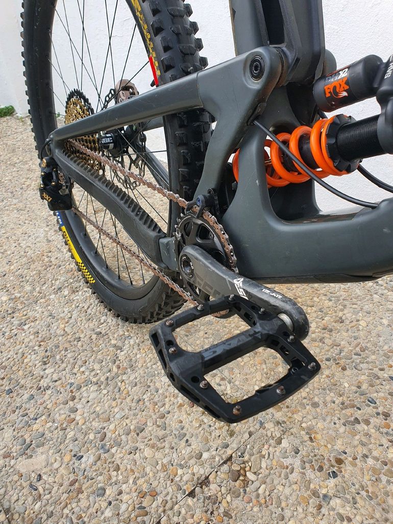 Used Santa Cruz Megatower XTR Reserve / Carbon CC / 29 2020 2020 Mountainbike, Black, 29 — image 4 of 9