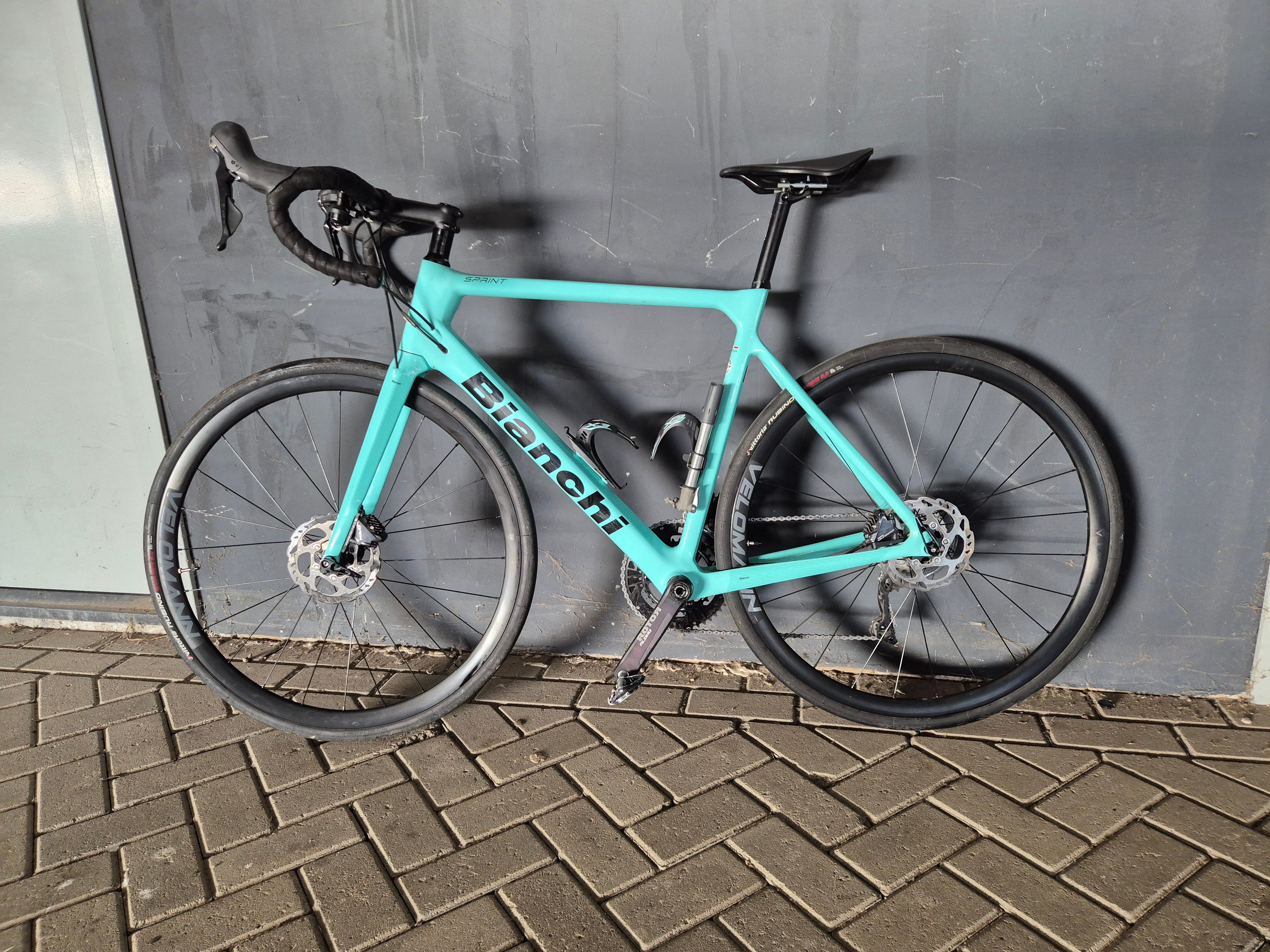 Bianchi Sprint 2022 57サイズ