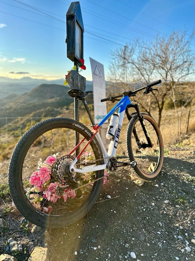 Used CUBE ELITE C:68 SLT 29 2017 2017 Mountainbike, Blau, 29 — image 2 of 9