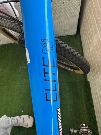 Used CUBE ELITE C:68 SLT 29 2017 2017 Mountainbike, Blau, 29 — image 7 of 9