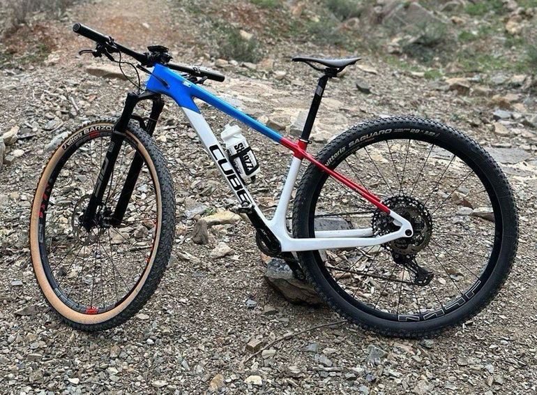 Used CUBE ELITE C:68 SLT 29 2017 2017 Mountainbike, Blau, 29 — image 1 of 9