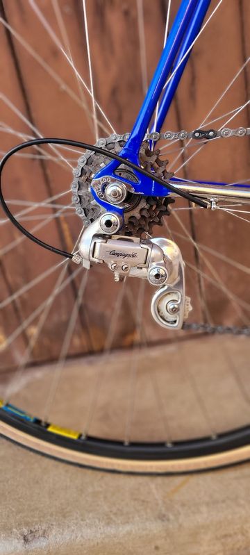 Used Colnago Super Thron Team Buckler 1990 Road & Gravel, Blue — image 3 of 12