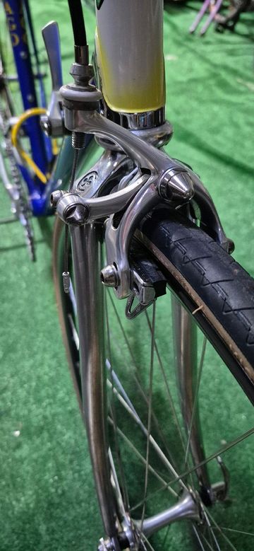Used Colnago Super Thron Team Buckler 1990 Road & Gravel, Blue — image 12 of 12