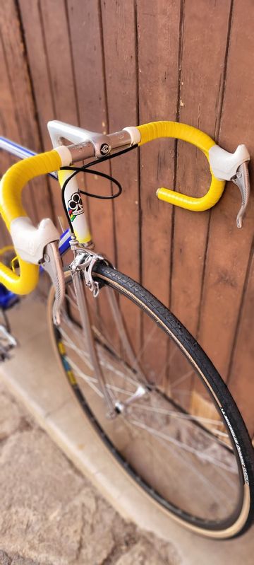 Used Colnago Super Thron Team Buckler 1990 Road & Gravel, Blue — image 5 of 12