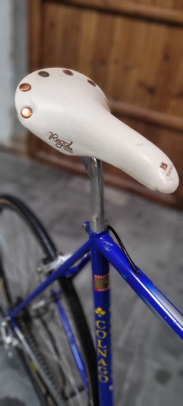 Used Colnago Super Thron Team Buckler 1990 Road & Gravel, Blue — image 8 of 12