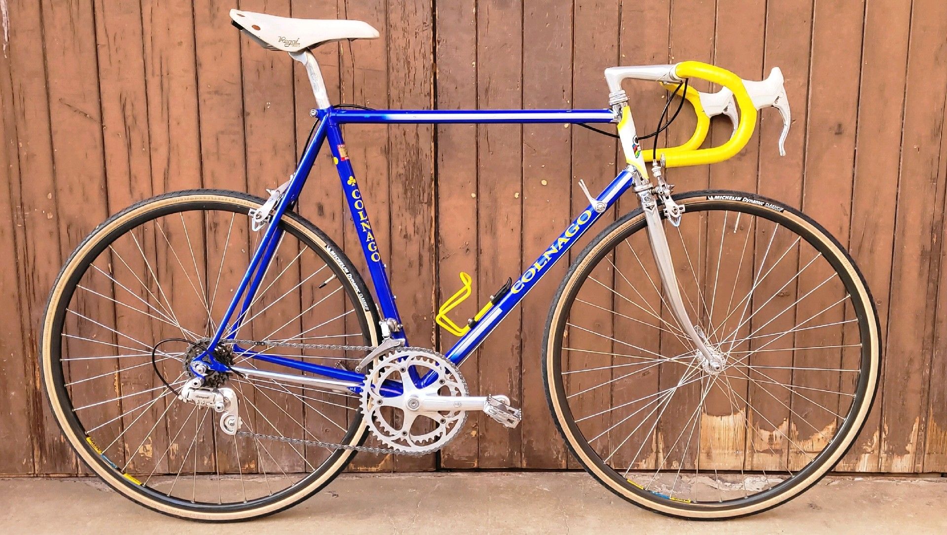 Road Bike Colnago Thron Colnago Super Thron Team Buckler 1990
