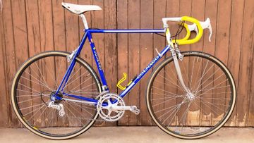 Used Colnago Super Thron Team Buckler 1990 Road & Gravel, Blue — image 1 of 12